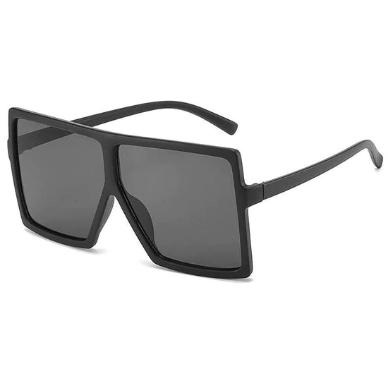 COLD SUMMER Oversized  Flat Top Sunglasses