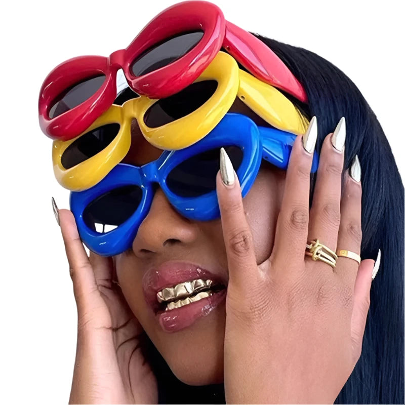 ALIEN Cat Eye Sunglasses ANAIS ACCESSORIES LLC