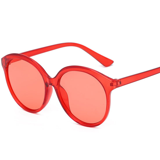 Load image into Gallery viewer, I SEE YOU LOOKIN Retro Round Sunglasses
