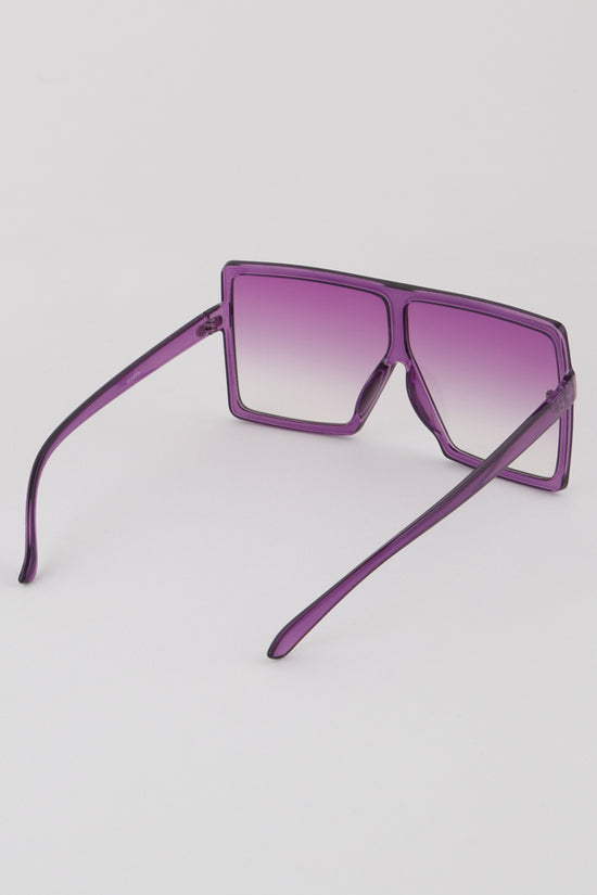 Load image into Gallery viewer, IT&amp;#39;S A VIBE Translucent Oversized Sunglasses
