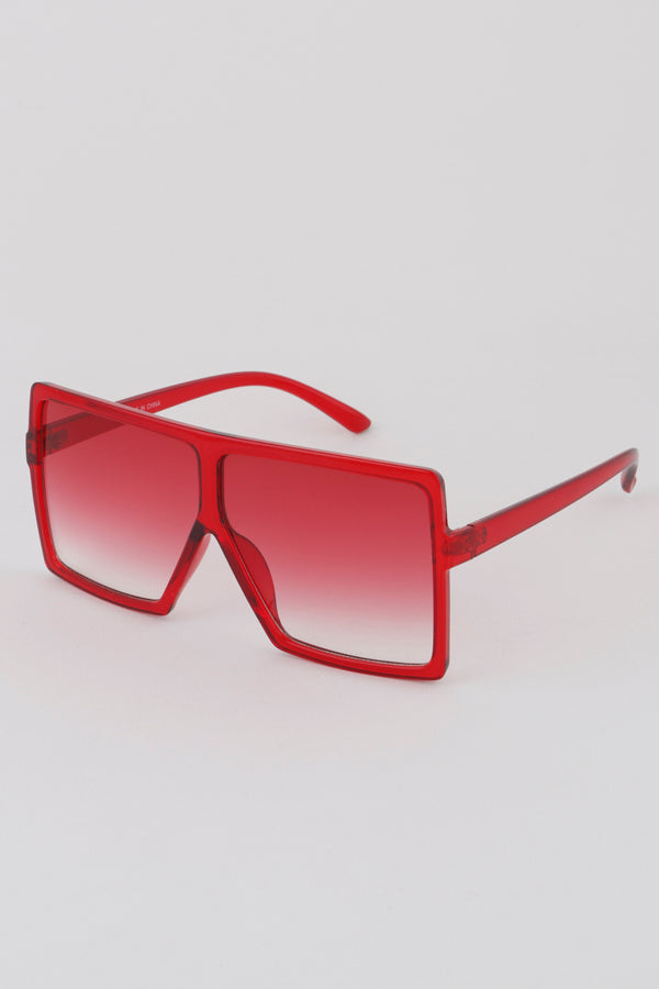 Load image into Gallery viewer, IT&amp;#39;S A VIBE Translucent Oversized Sunglasses
